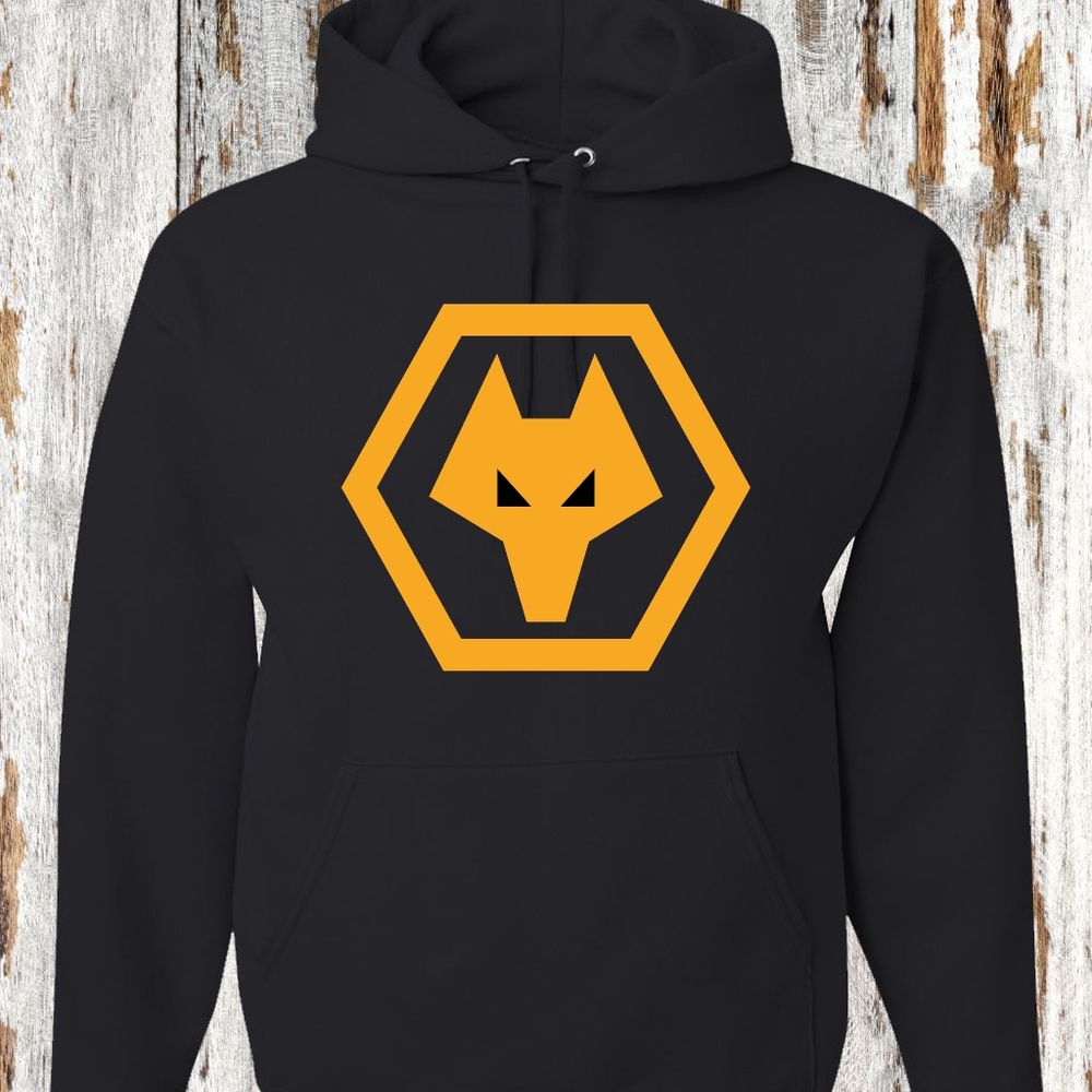 Wolverhampton Wanderers FC Wolves Sweathirt Hoodie